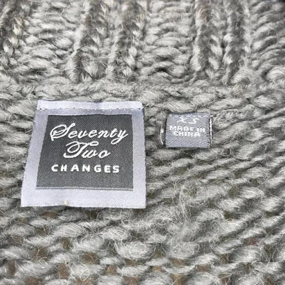 Seventy Two Changes Long Knit Cardigan Sweater - Picture 4 of 7